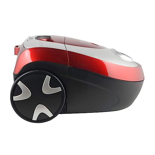 Baltra Cruise BVC-209 1800-Watt Vacuum Cleaner (Red/Grey) Baltra Cruise BVC-209 1800-Watt Vacuum Cleaner (Red/Grey)